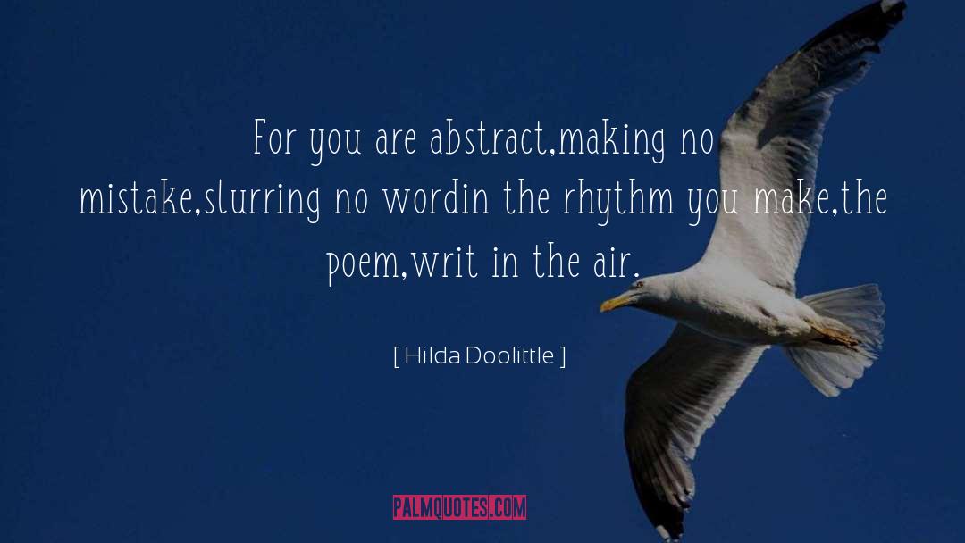 Bonnat Abstract quotes by Hilda Doolittle