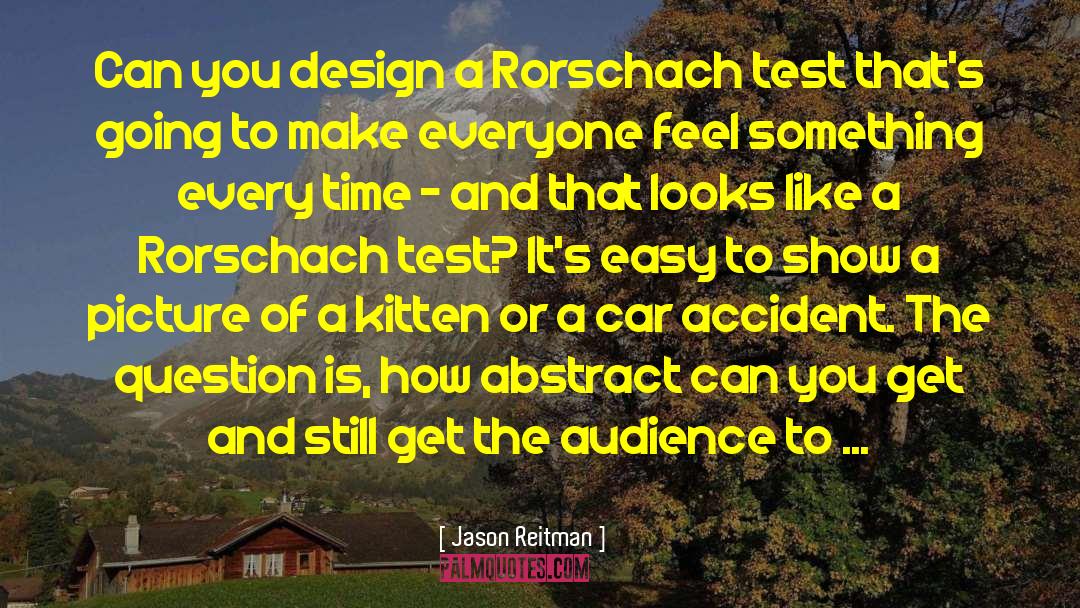 Bonnat Abstract quotes by Jason Reitman