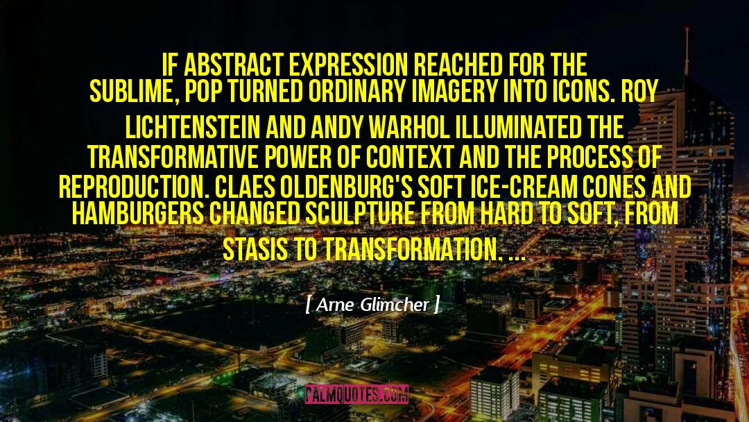 Bonnat Abstract quotes by Arne Glimcher