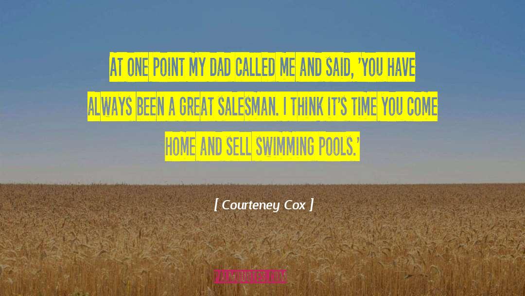 Bonnick Pools quotes by Courteney Cox