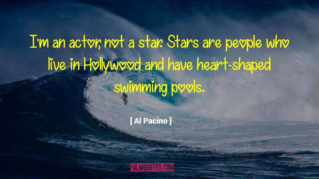 Bonnick Pools quotes by Al Pacino