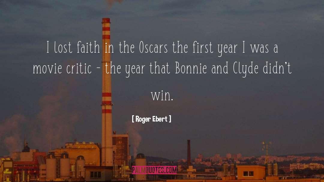 Bonnie And Clyde quotes by Roger Ebert