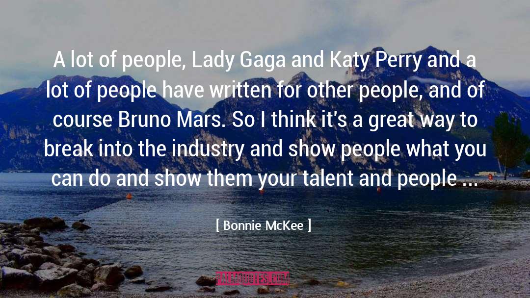 Bonnie And Clyde quotes by Bonnie McKee