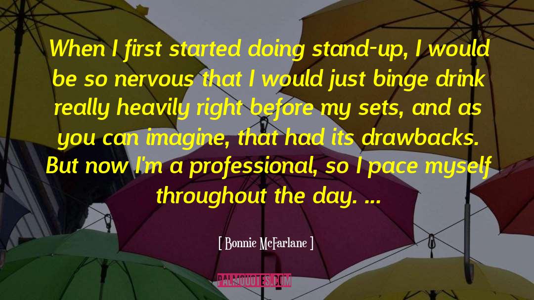 Bonnie Dee quotes by Bonnie McFarlane