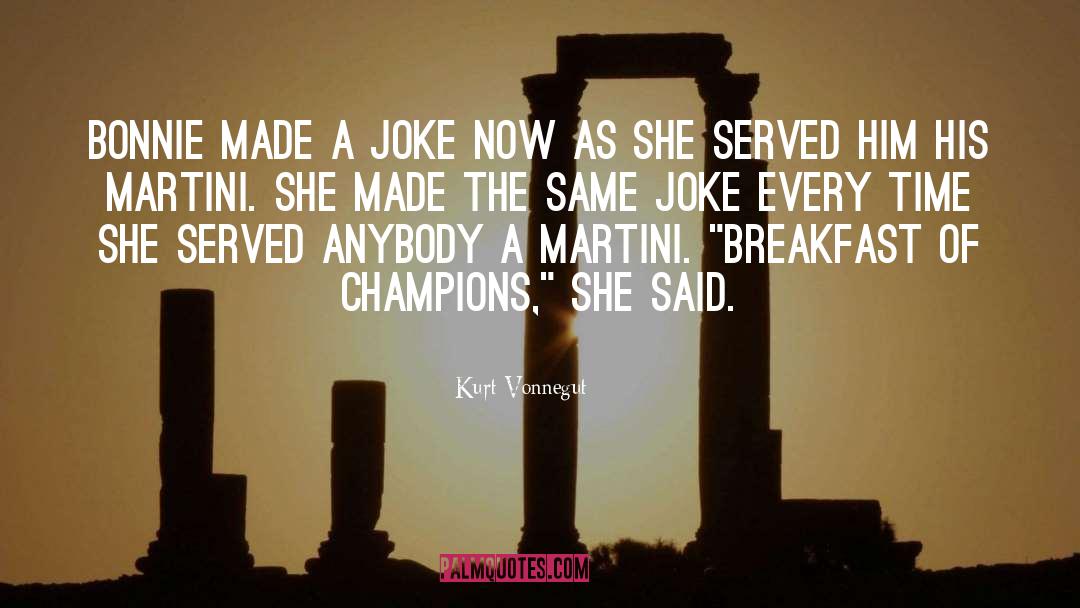 Bonnie Dee quotes by Kurt Vonnegut