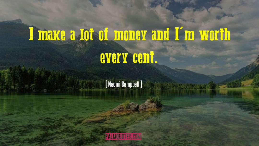 Bonnie Jo Campbell quotes by Naomi Campbell
