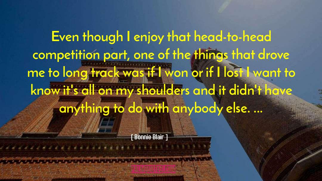 Bonnie Jo Campbell quotes by Bonnie Blair