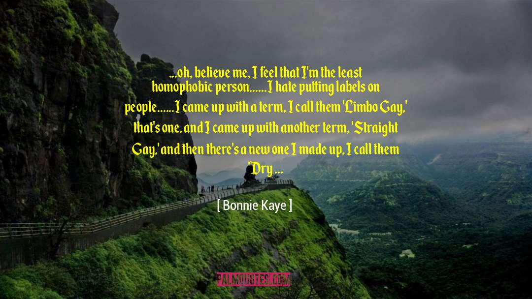 Bonnie Kaye quotes by Bonnie Kaye