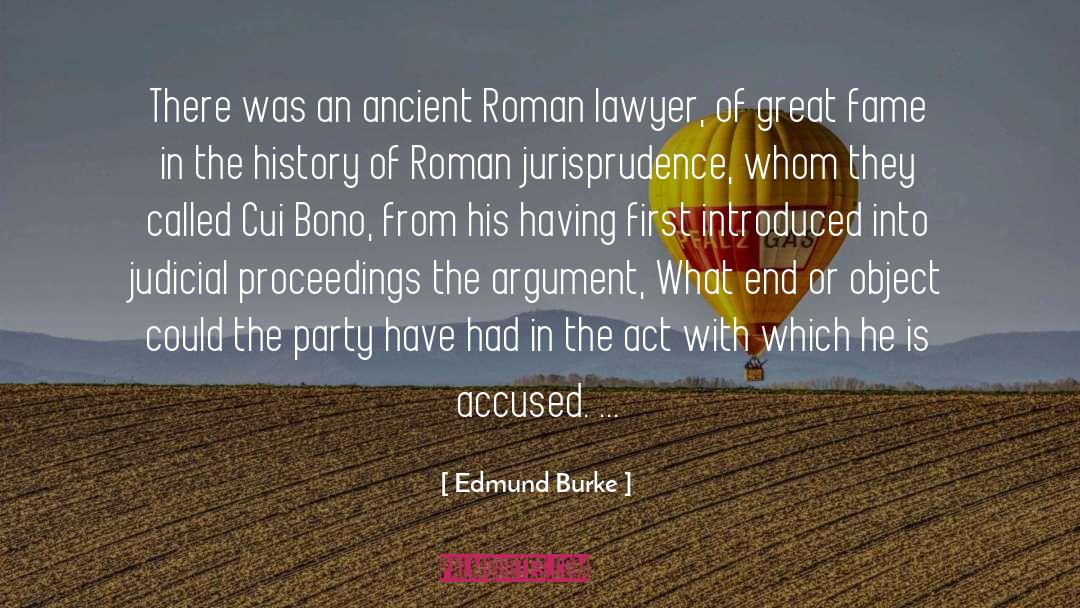 Bono quotes by Edmund Burke