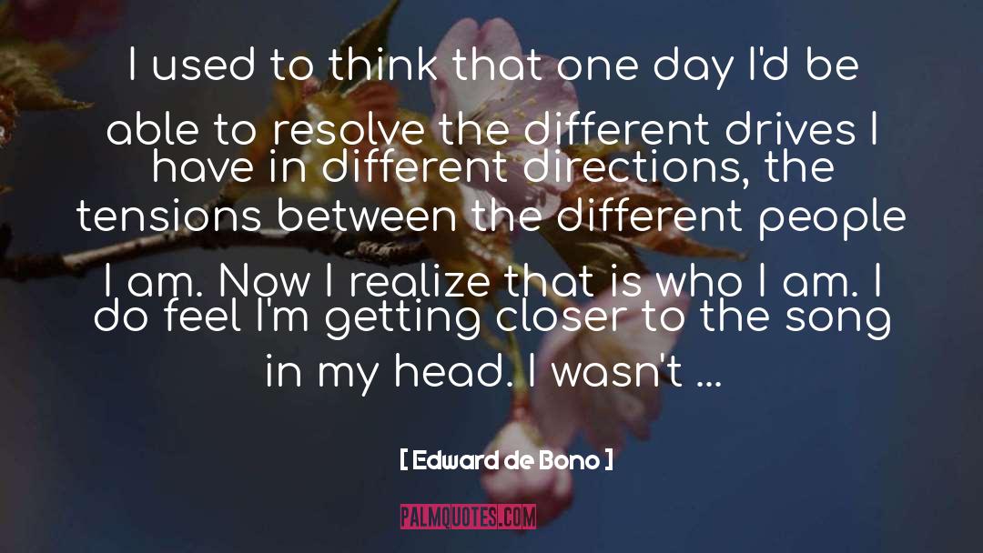 Bono quotes by Edward De Bono