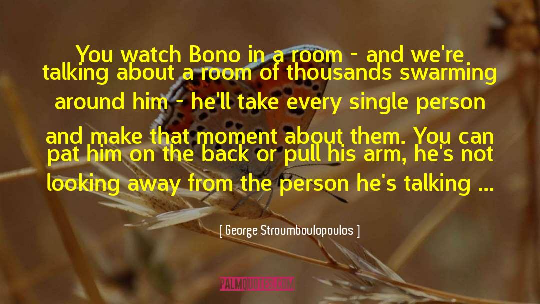 Bono quotes by George Stroumboulopoulos