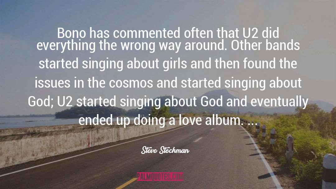 Bono quotes by Steve Stockman