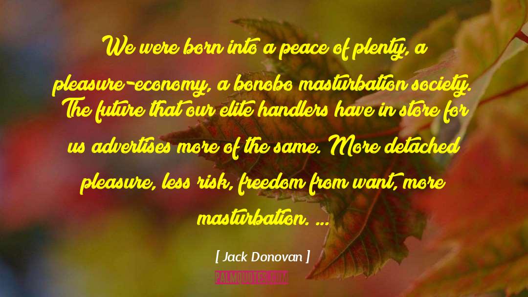 Bonobo quotes by Jack Donovan