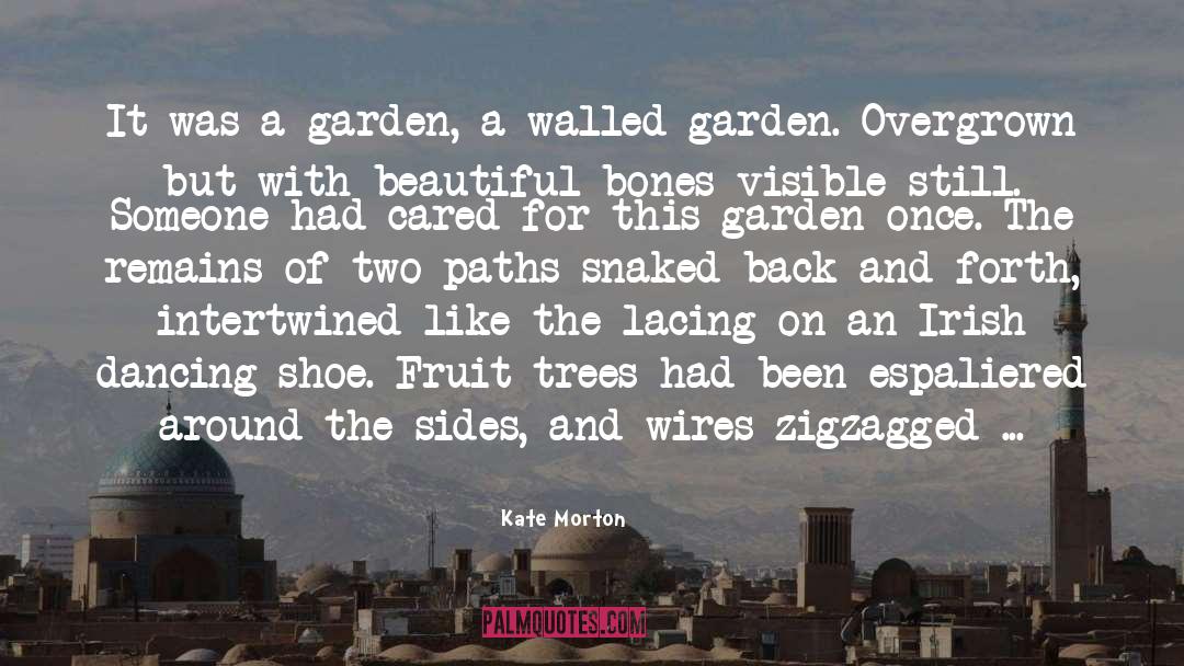 Bonsai quotes by Kate Morton