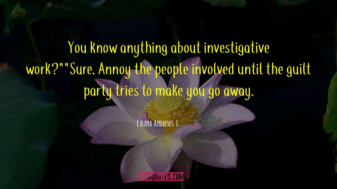 Bontecou Investigative Services quotes by Ilona Andrews