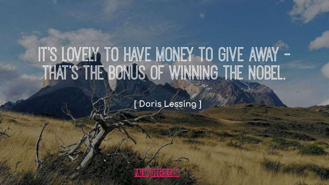 Bonus Epilogue quotes by Doris Lessing