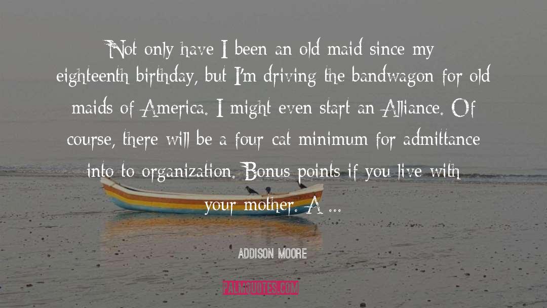 Bonus Points quotes by Addison Moore