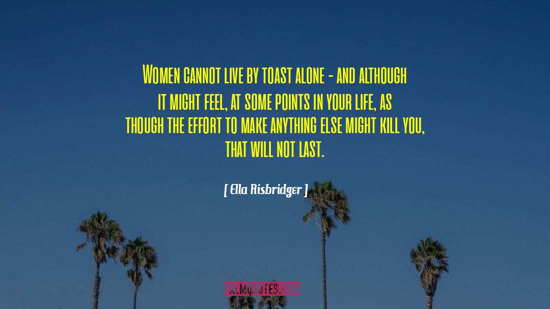 Bonus Points quotes by Ella Risbridger