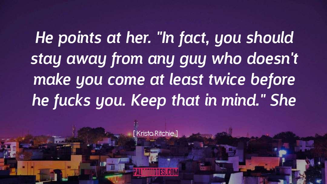 Bonus Points quotes by Krista Ritchie