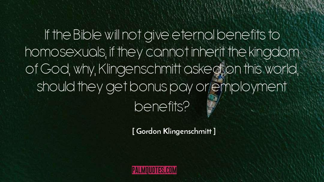 Bonus quotes by Gordon Klingenschmitt