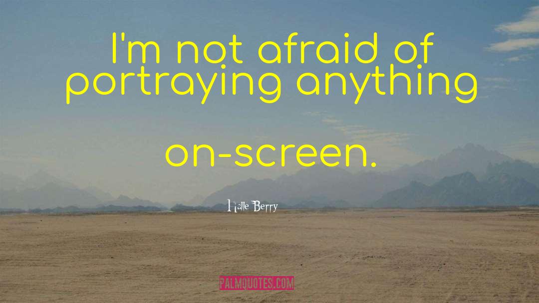 Boo Berry quotes by Halle Berry
