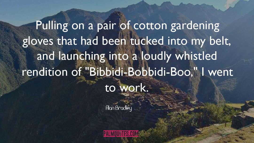 Boo Berry quotes by Alan Bradley