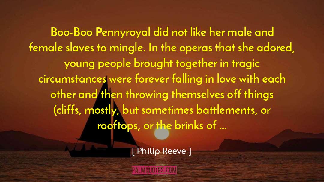 Boo Boo quotes by Philip Reeve