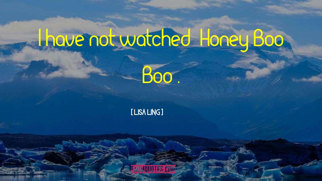 Boo Boo quotes by Lisa Ling