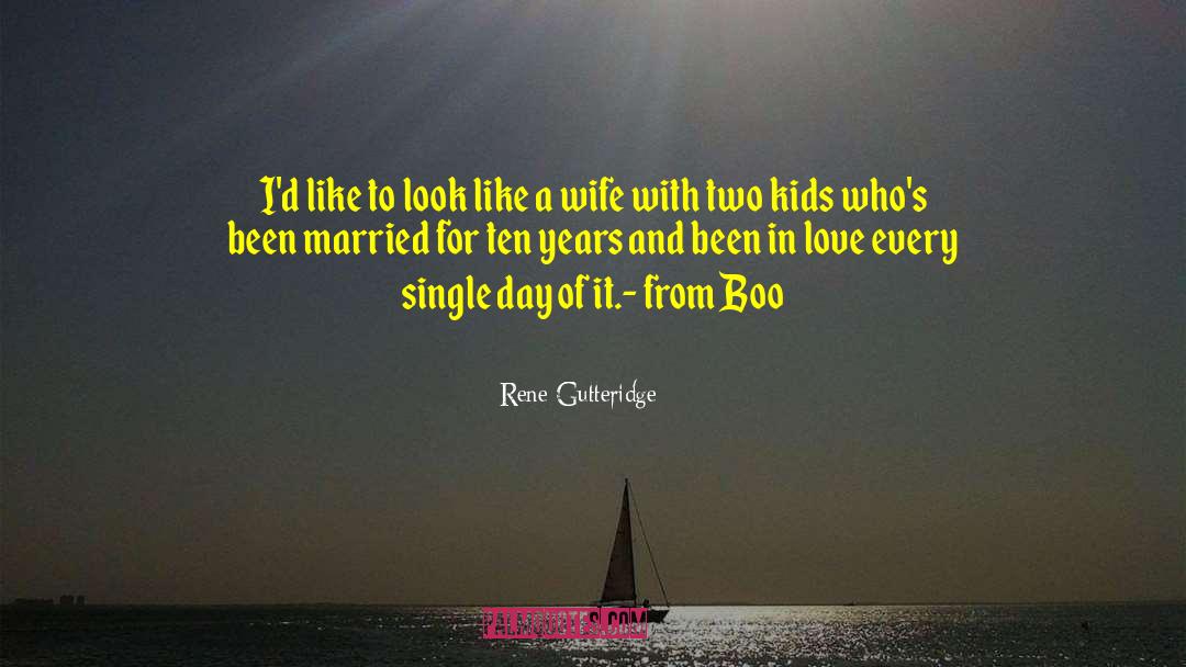Boo Boo quotes by Rene Gutteridge