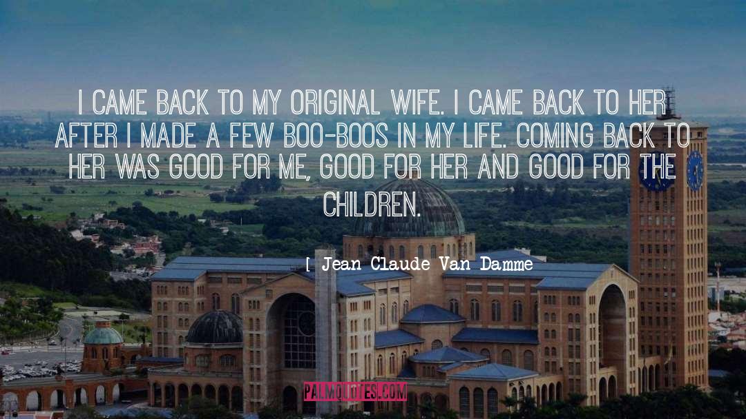 Boo Chodhari quotes by Jean-Claude Van Damme