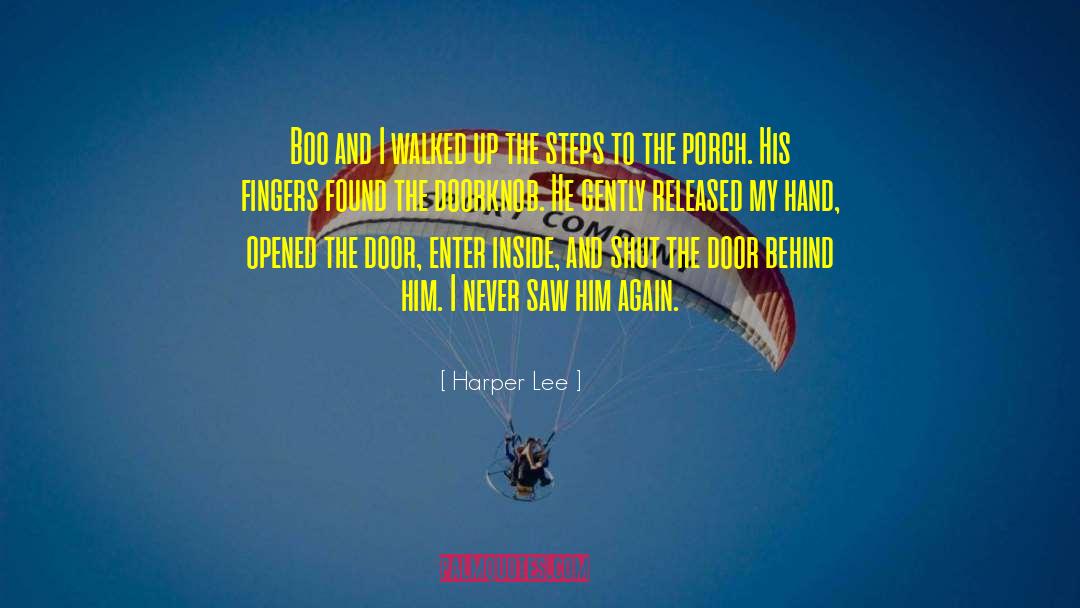 Boo quotes by Harper Lee