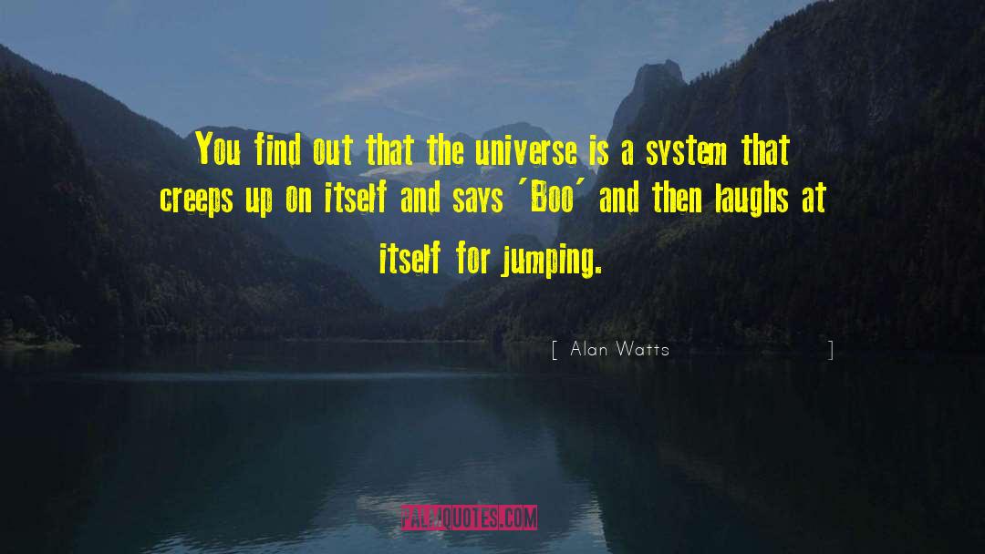 Boo quotes by Alan Watts