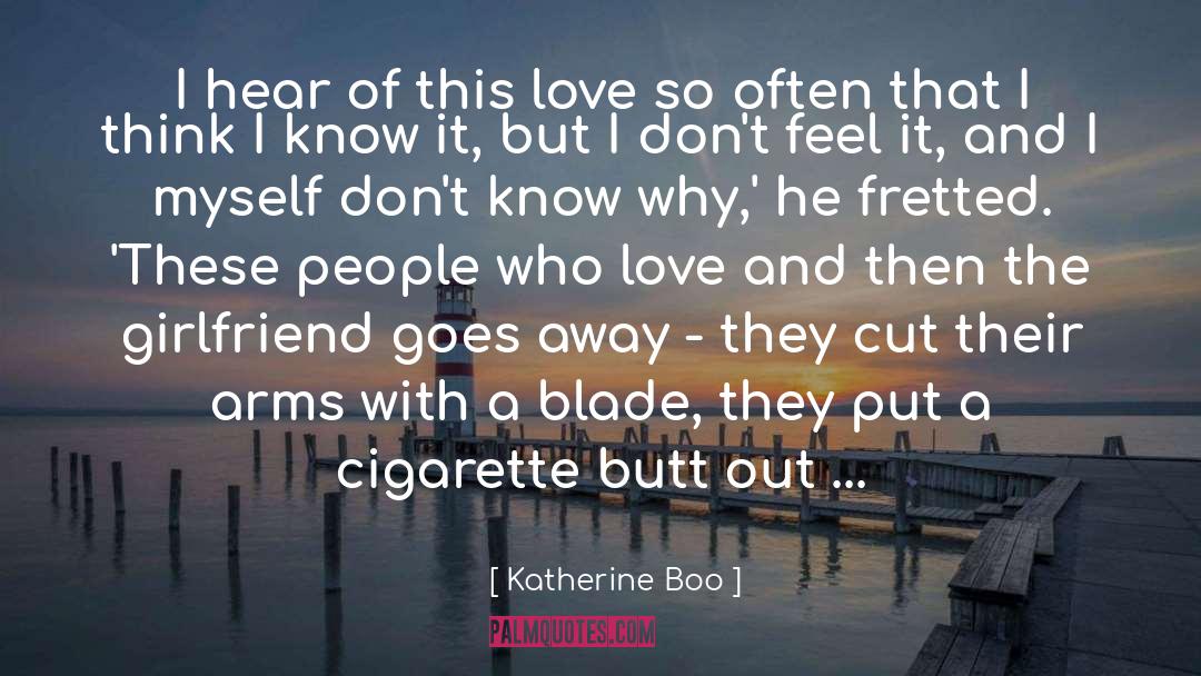 Boo quotes by Katherine Boo