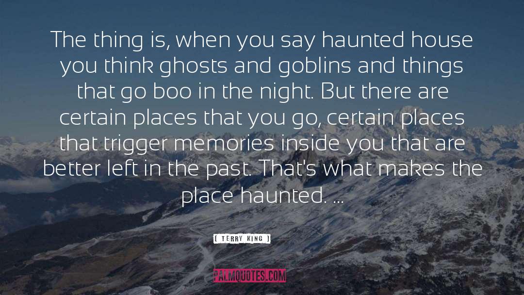 Boo quotes by Terry King