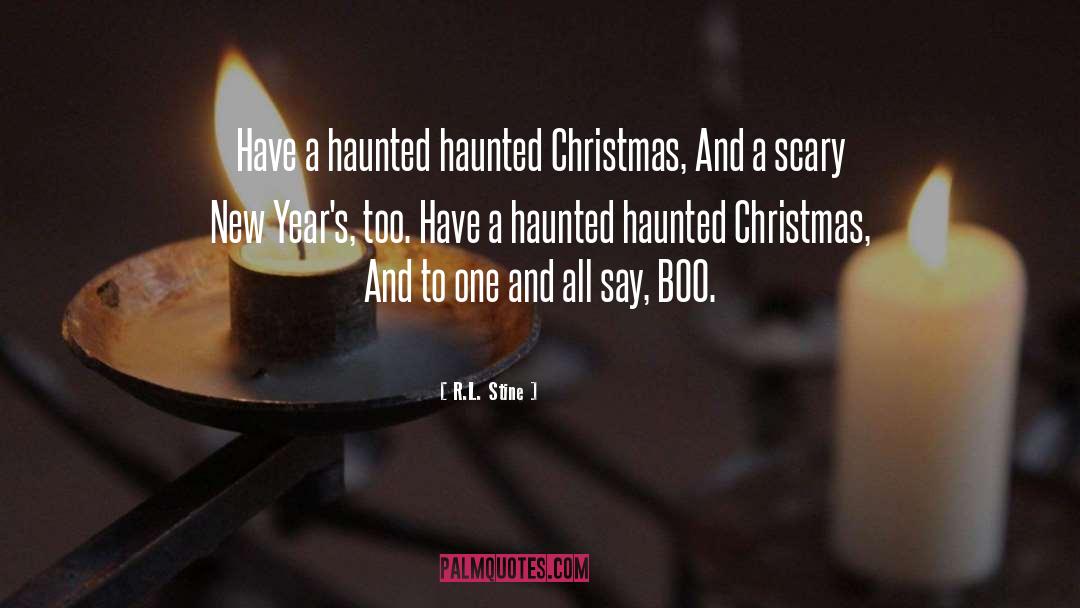 Boo quotes by R.L. Stine