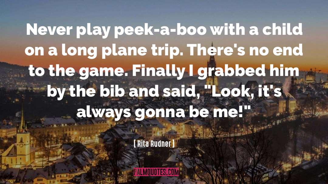 Boo quotes by Rita Rudner