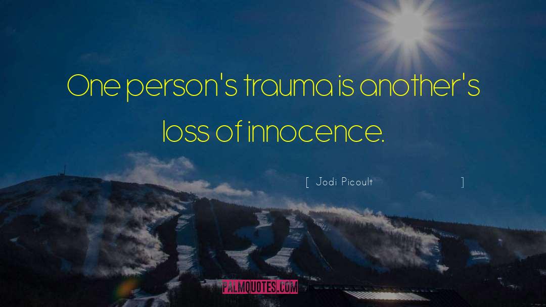 Boo Radley Loss Of Innocence quotes by Jodi Picoult