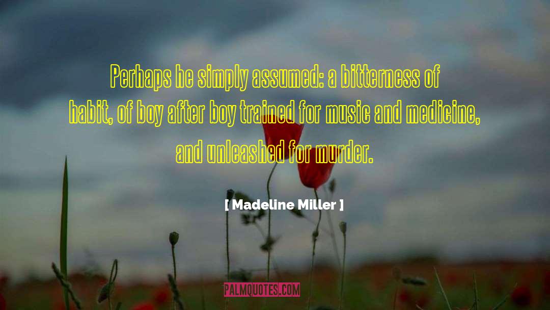 Boo Radley Loss Of Innocence quotes by Madeline Miller
