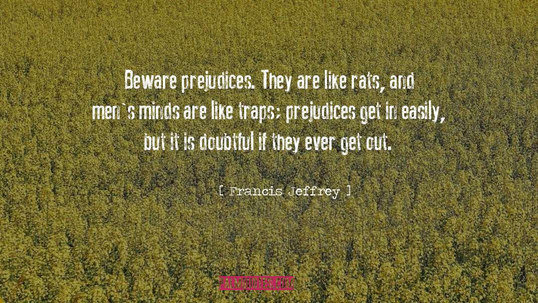 Booby Traps quotes by Francis Jeffrey