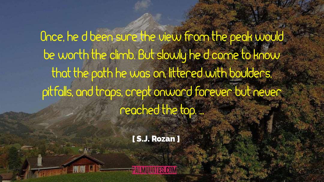 Booby Traps quotes by S.J. Rozan