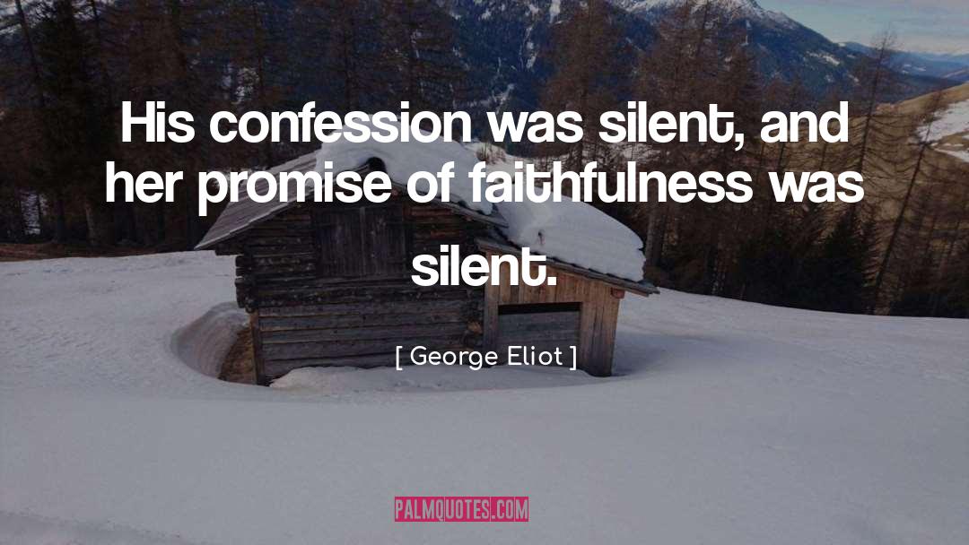Bood Promise quotes by George Eliot