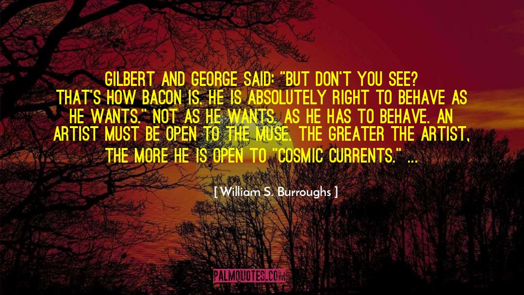 Booed quotes by William S. Burroughs