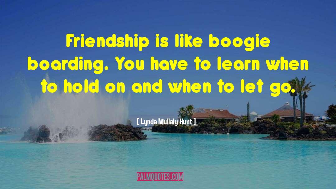 Boogie quotes by Lynda Mullaly Hunt