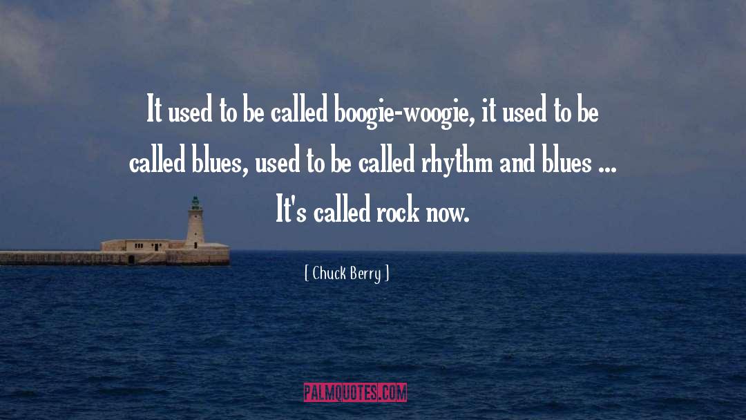 Boogie quotes by Chuck Berry