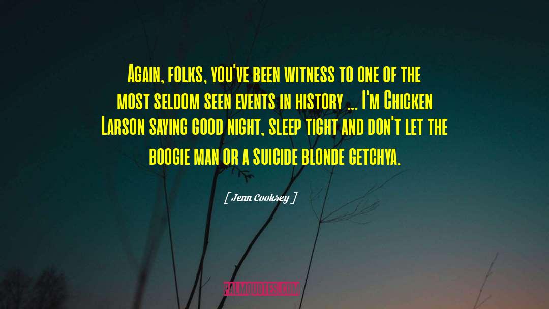 Boogie quotes by Jenn Cooksey