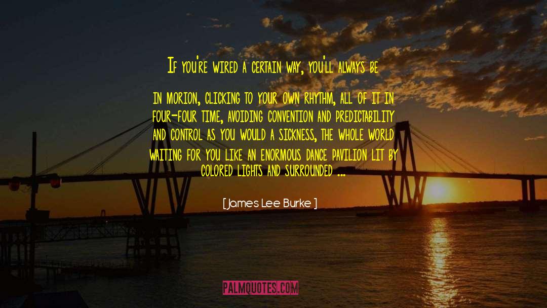 Boogie quotes by James Lee Burke