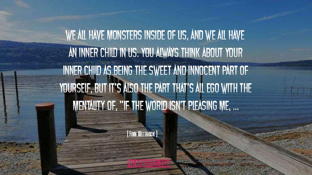 Book 02 Children And Monsters quotes by Finn Wittrock