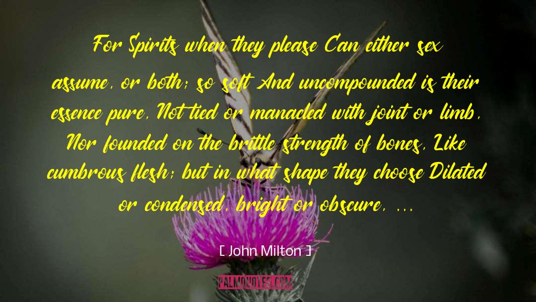 Book 1 quotes by John Milton