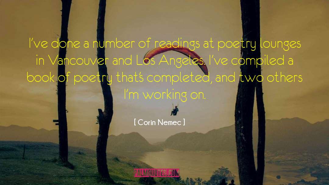 Book 1 quotes by Corin Nemec