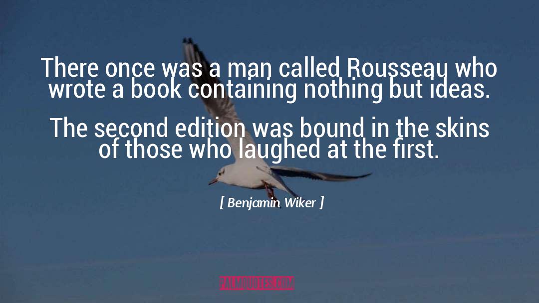 Book 3 quotes by Benjamin Wiker